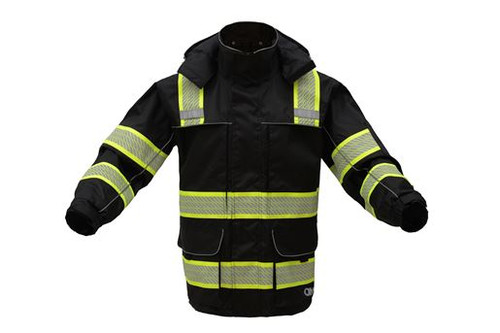 GSS Safety 8507 Black 3-in-1 Parka GSS Safety 8507 Black 3-in-1 Parka