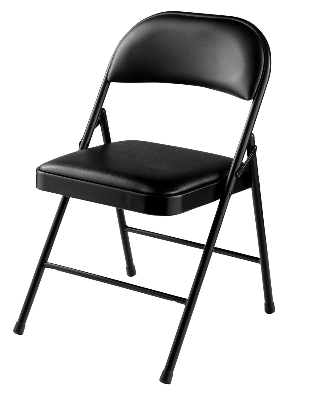 Commercialine Vinyl Padded Folding Chair By National ...