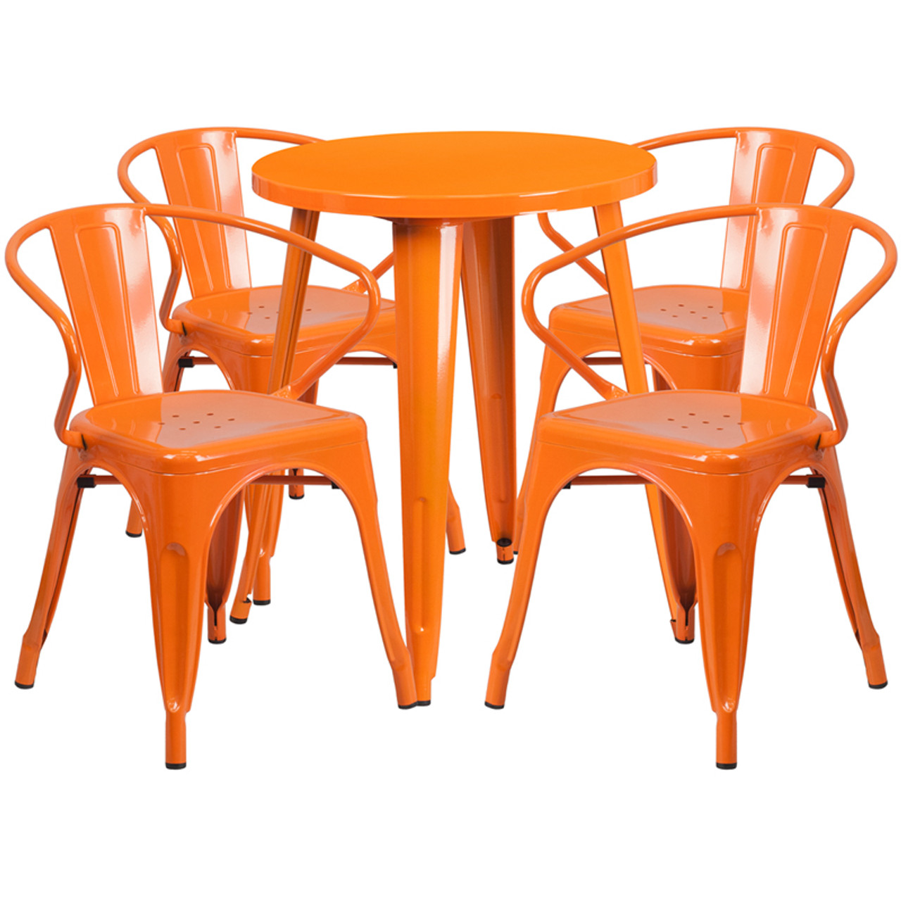 24 round table particle board indooroutdoor cafe metal piece set 24 24 round table particle board indooroutdoor cafe metal piece set 24