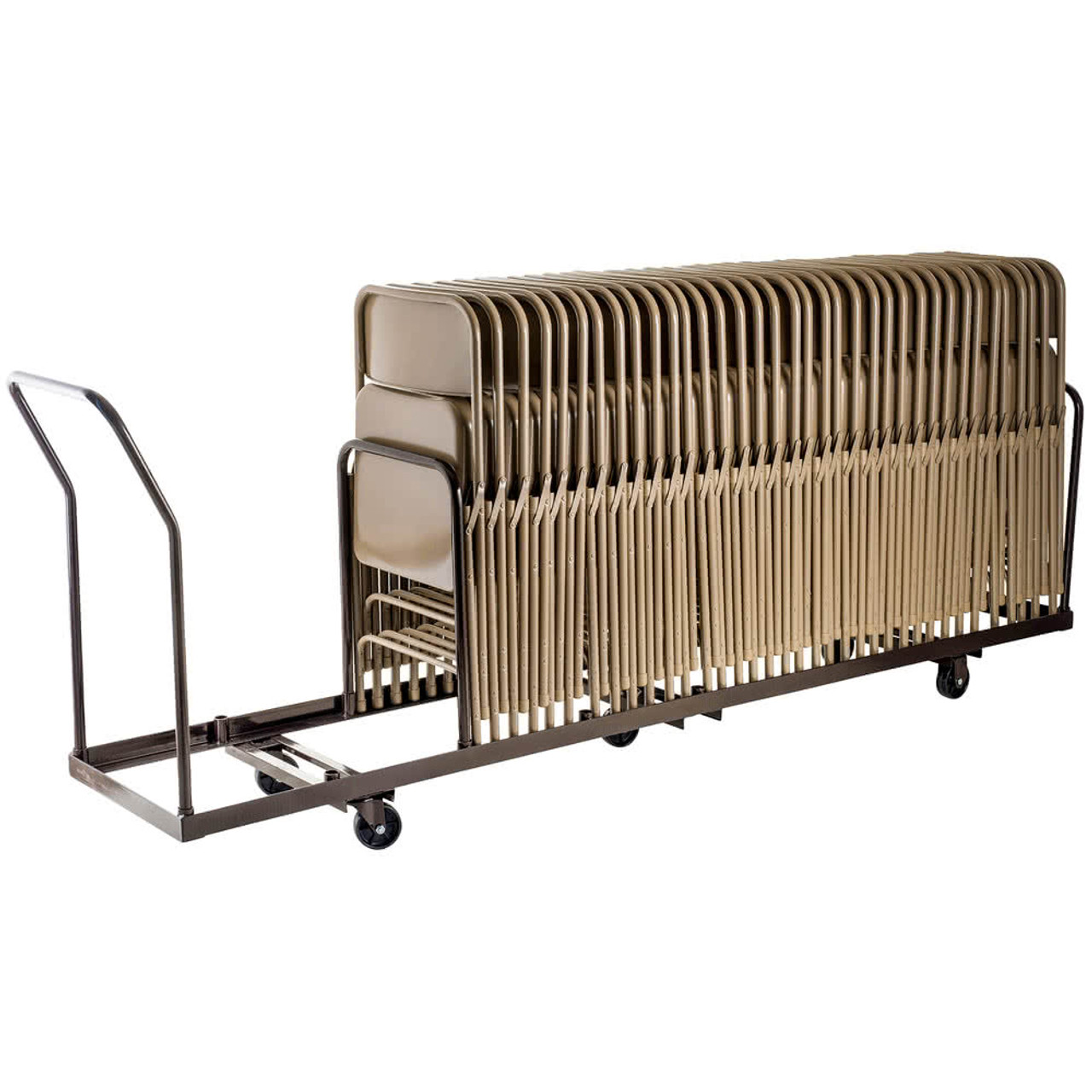 50 Capacity Linear Storage And Transport Folding Chair Dolly By   1279181  14436.1519805801 