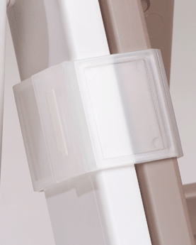 100 pk Plastic Ganging Clamps for Resin and Wood Folding Chairs