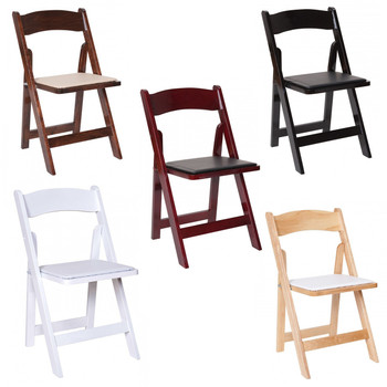 outdoor wood folding chairs farmhouse premier series wedding and event wood folding chair with white seat pad chairs outdoor wood folding chairs farmhouse premier series wedding and event wood folding chair with white seat pad chairs