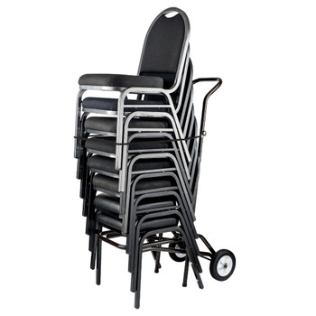 stacking chair carts foldingchairsandtables com