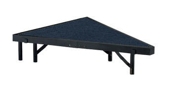 Multi-Height Carpeted Portable Performance Stage Pies By National Public Seating (NP-SPC) Multi-Height Carpeted Portable Performance Stage Pies By National Public Seating (NP-SPC)