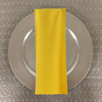 Dozen (12-pack) Spun Polyester Table Napkins Dozen (12-pack) Spun Polyester Table Napkins