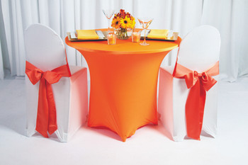 Spandex Table Linen Spandex Table Linen