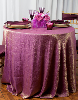 Shimmer Crush Fabric Tablecloth Linen Shimmer Crush Fabric Tablecloth Linen
