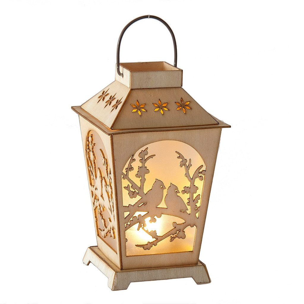 Lantern Christmas Ornaments 