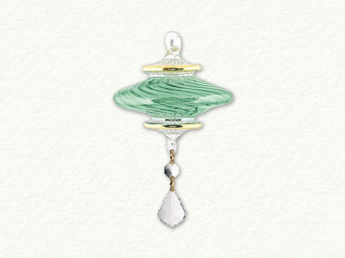 Ornaments - Egyptian Glass - The Christmas Loft