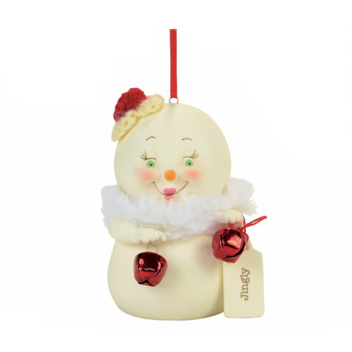 Department 56 - Snowpinions Jingly Ornament
