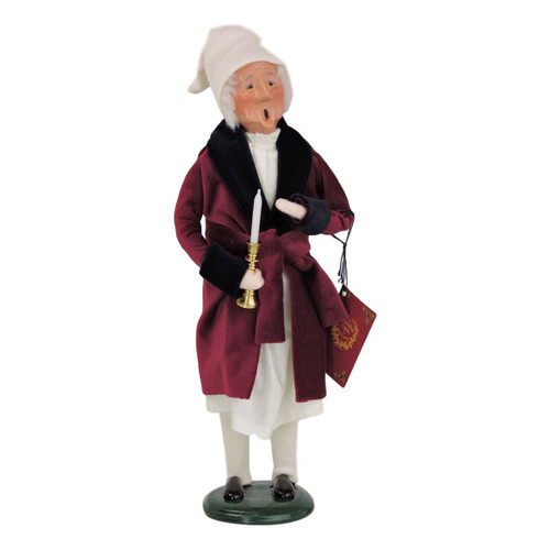 Byers' Choice- A Christmas Carol- Scrooge Caroler