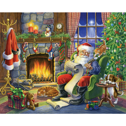 Naughty or Nice 1000 Piece Jigsaw Puzzle