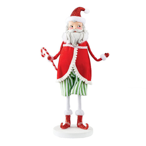 Department 56 - Mrs. Claus Sweet Shoppe Santa Claus Figurine, 10.5"