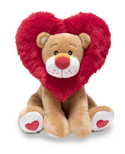 Plush Animated Lionheart' Lion (sings Come and Get Your Love)
