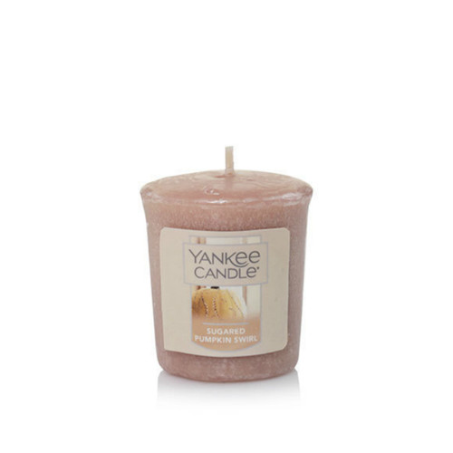 Sugared Pumpkin Swirl Votive™ Yankee Candle