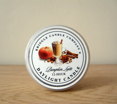Kringle Candle- Pumpkin Latte Daylight Candle