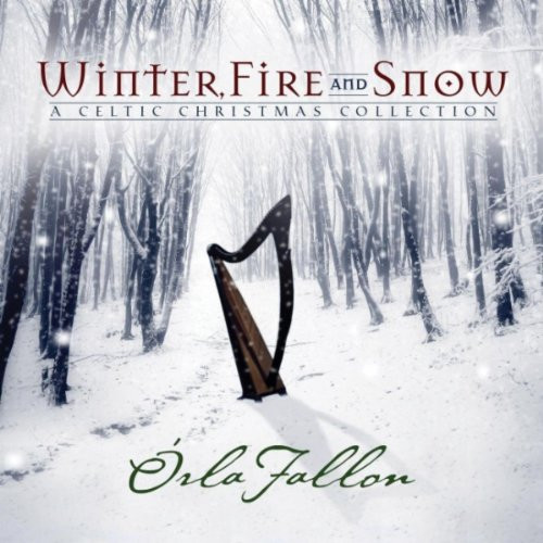 CD - Winter, Fire and Snow- A Celtic Christmas Collection by Orla Fallon