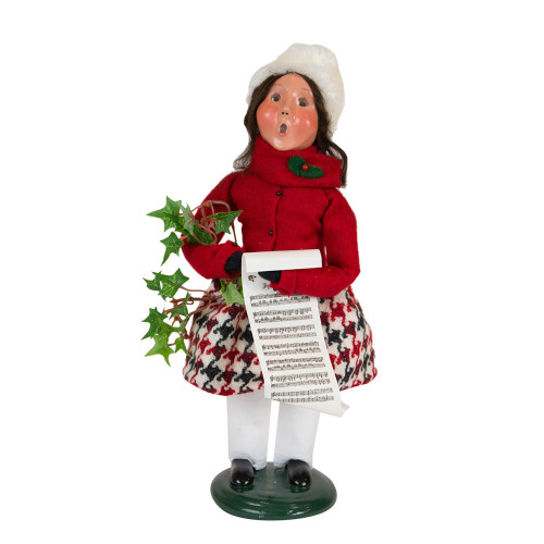Byers' Choice - Evergreen Girl Caroler 2018