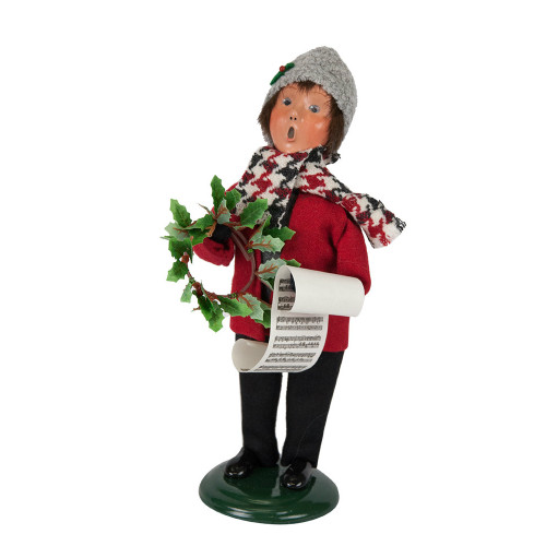 Byers' Choice - Evergreen Boy Caroler 2018
