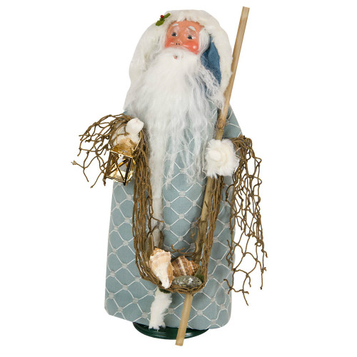 Byers' Choice - Nautical Santa Caroler 2018