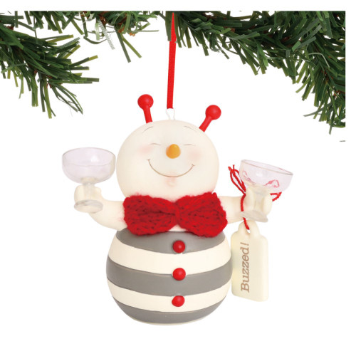Snowpinion- Buzzed Ornament 2018