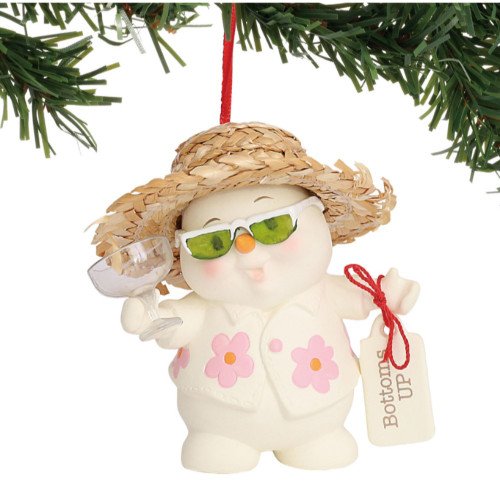 Snowpinion- Bottoms Up Ornament 2018