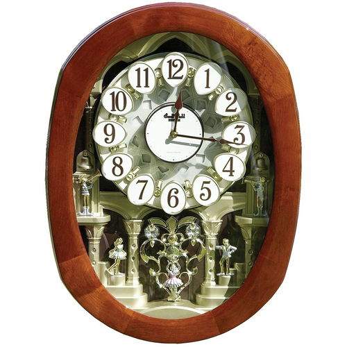 Musical Animated Grand Encore II RHYTHM CLOCK **FREE SHIPPING** Musical Animated Grand Encore II RHYTHM CLOCK **FREE SHIPPING**