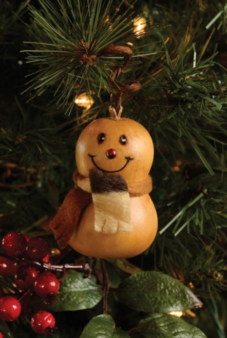 Meadowbrooke Gourds- Flake Ornament Meadowbrooke Gourds- Flake Ornament