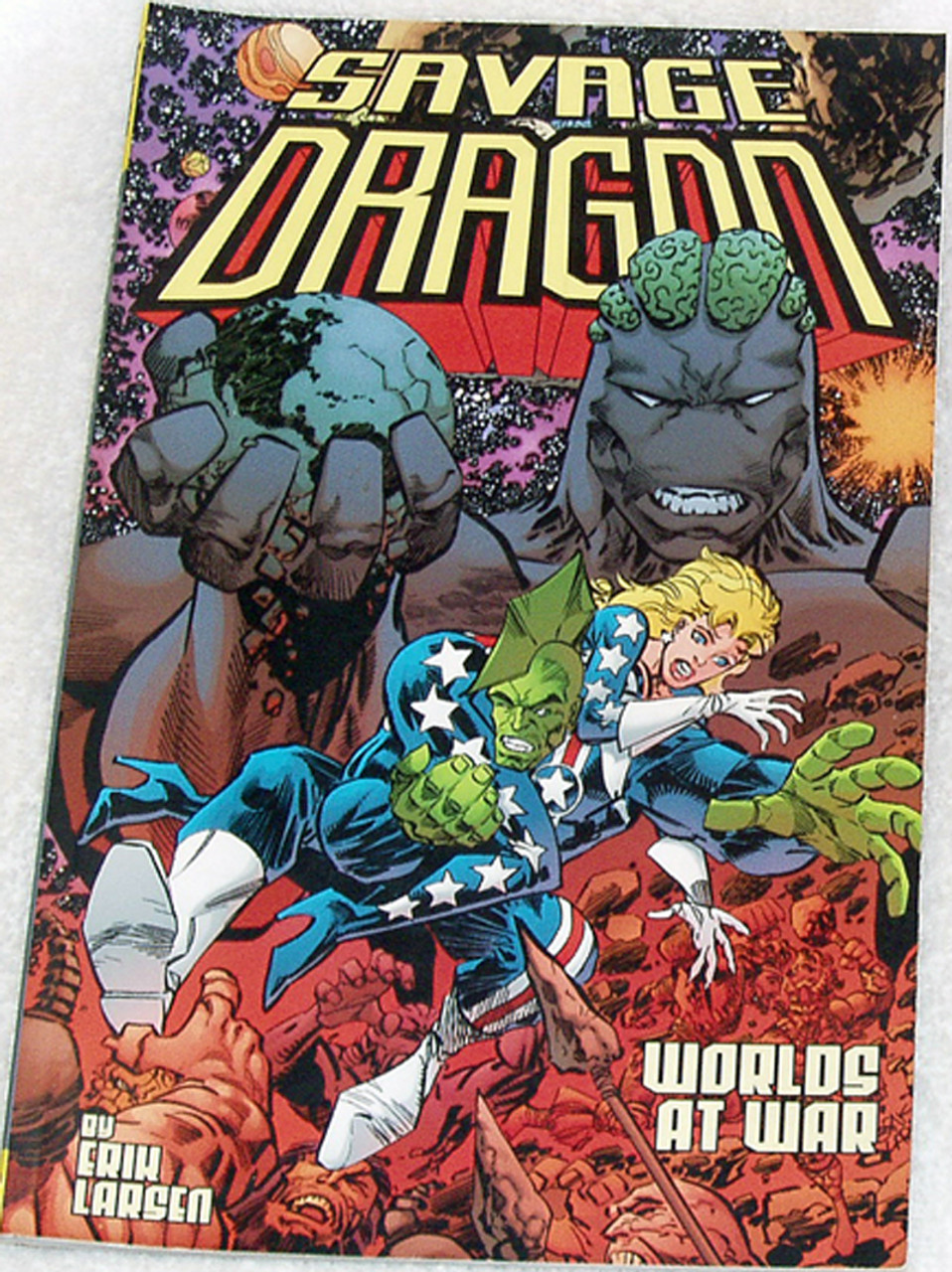 Image Comics Erik Larsen Savage Dragon Worlds At War