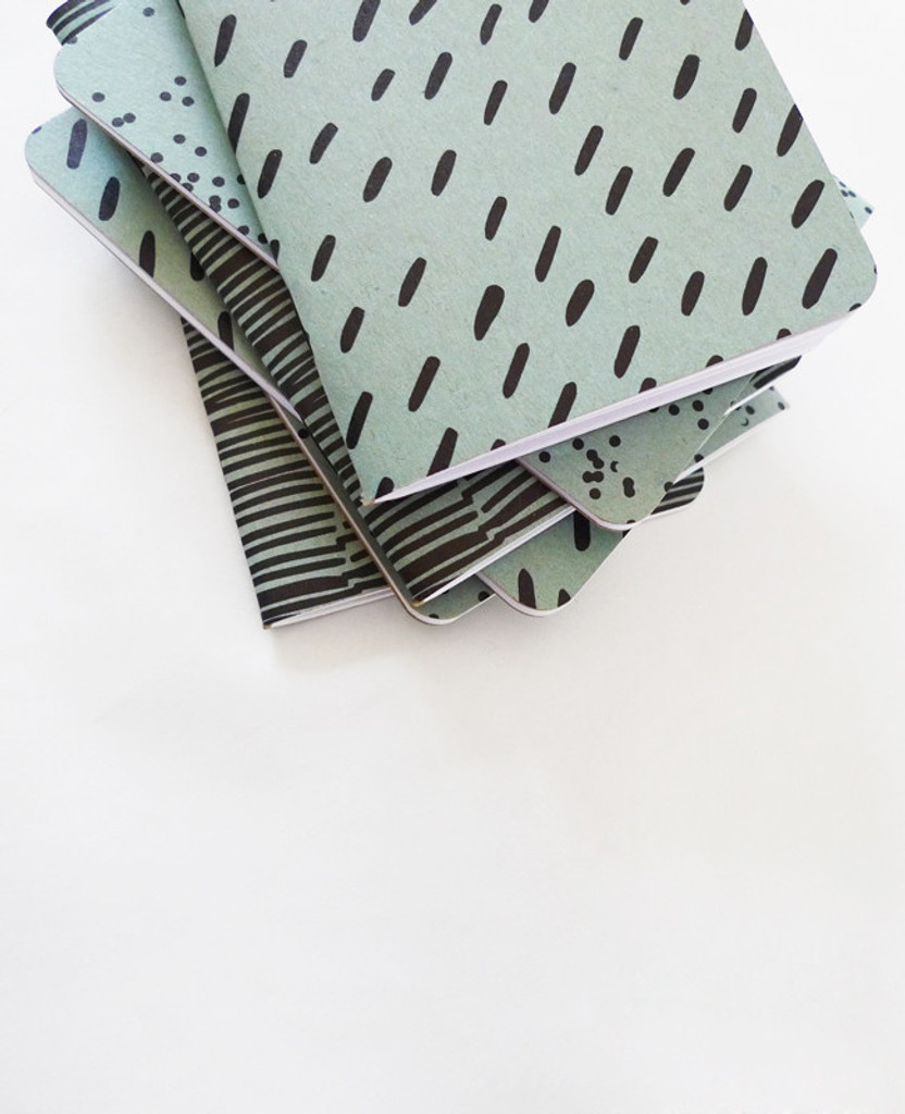 Blue Notebook Collection