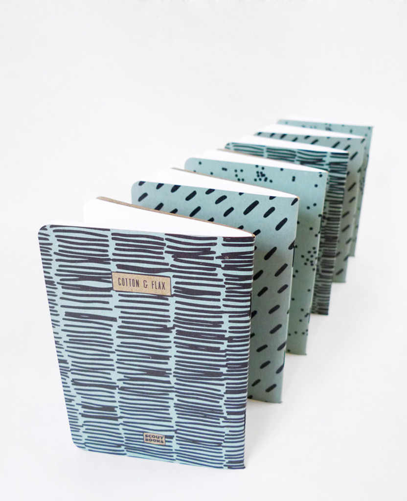 Blue Notebook Collection