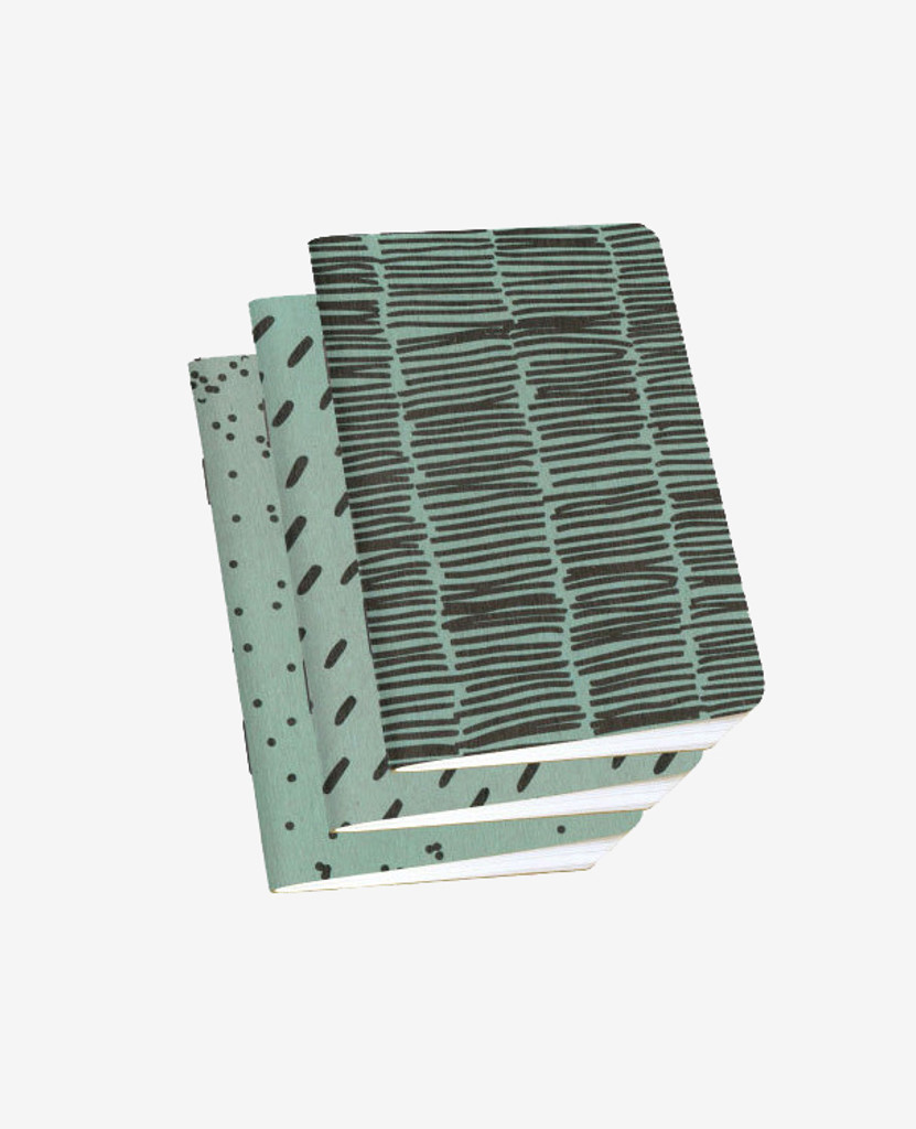 Blue Notebook Collection