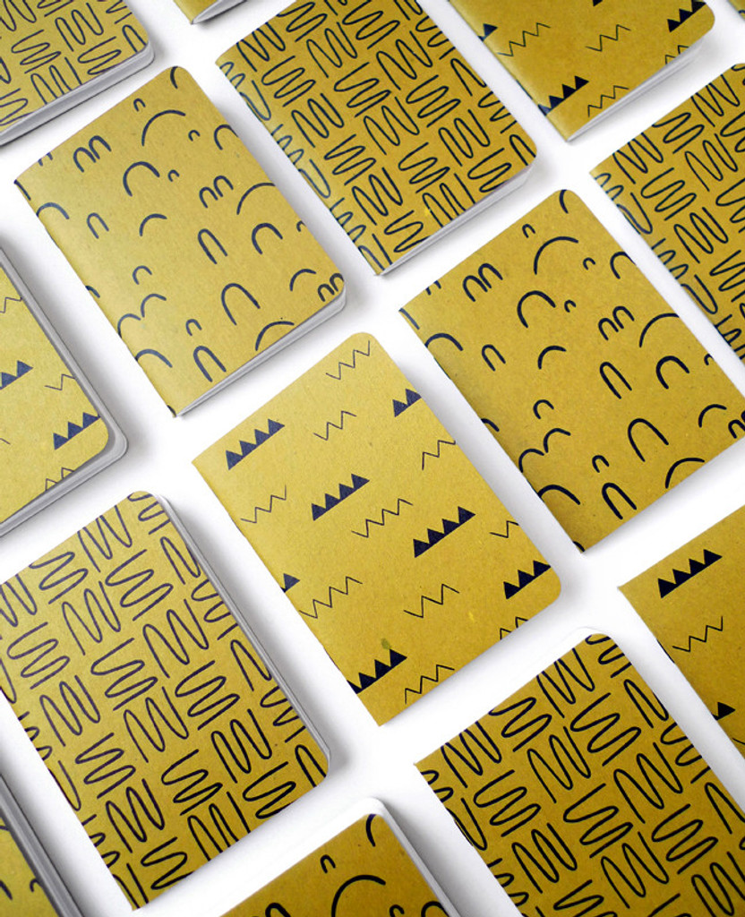 Gold Notebook Collection