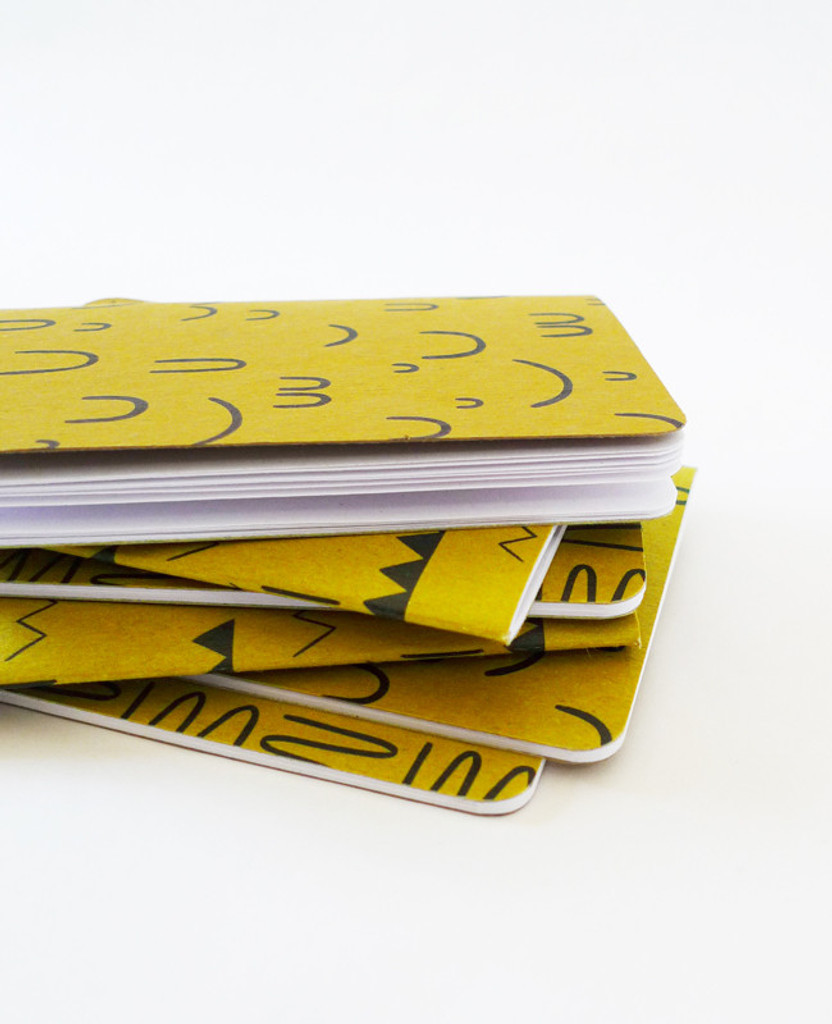 Gold Notebook Collection
