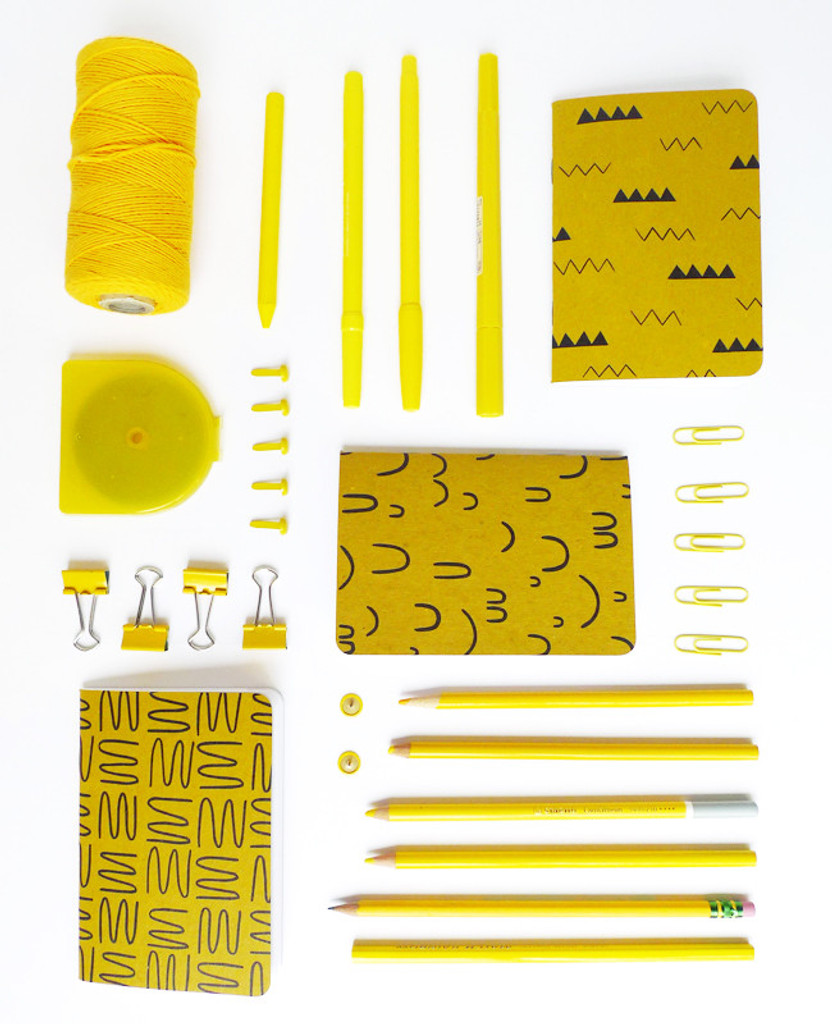 Gold Notebook Collection