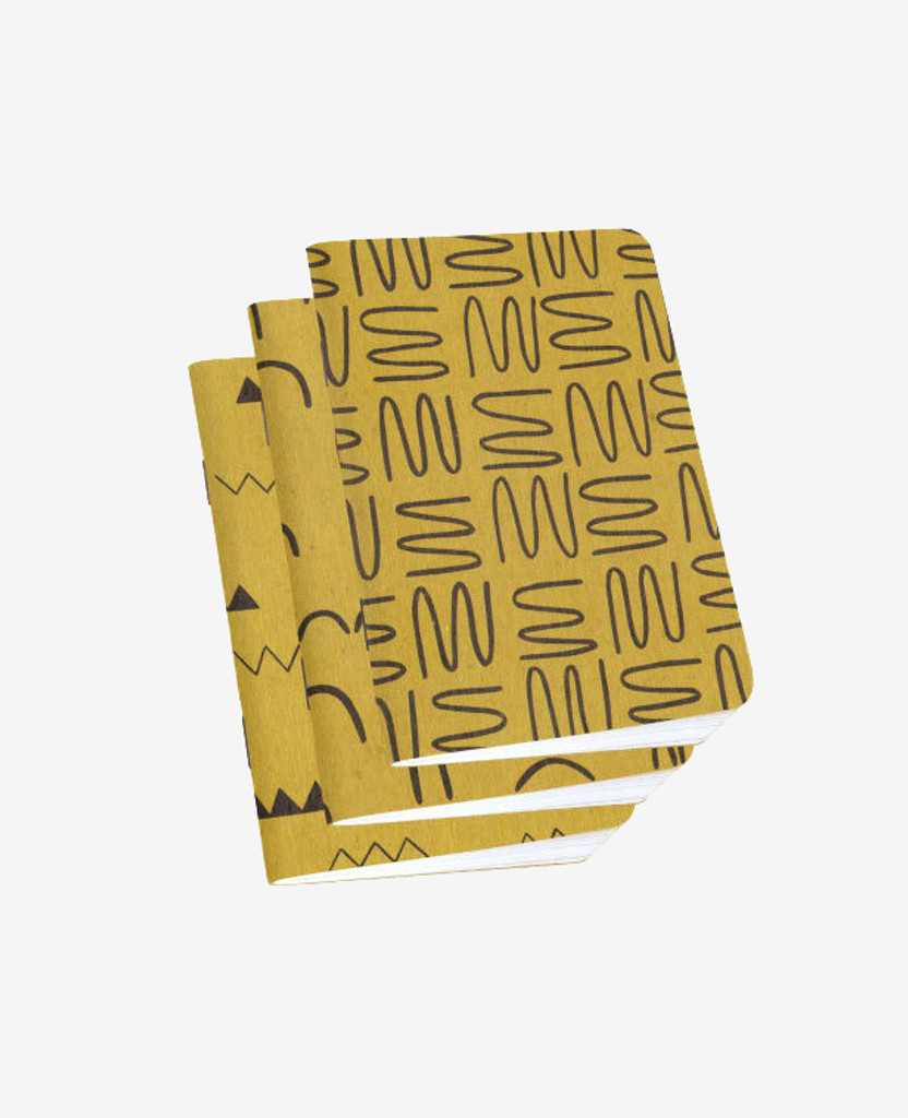 Gold Notebook Collection