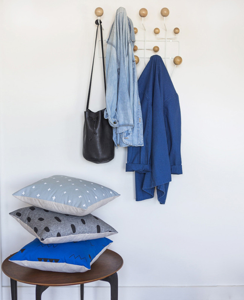 Dusty Blue Plus Pillow