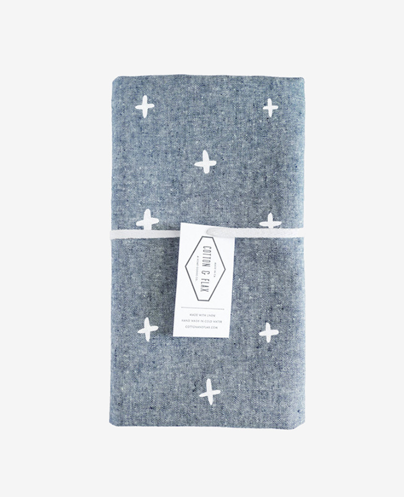 Blue Chambray Plus Tea Towel
