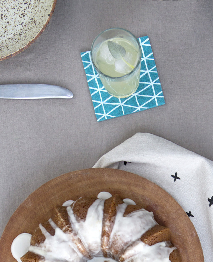 Lagune Triangle Coasters