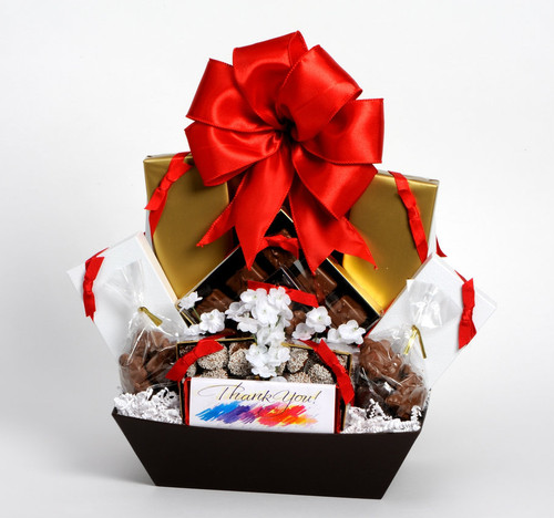 Thank You Basket Large