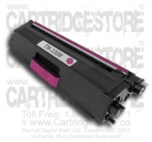 Brother TN336M Compatible Toner Cartridge Magenta (TN-336M)