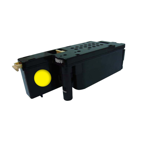 Compatible Replacement Yellow Toner for Dell 1255CN Printers