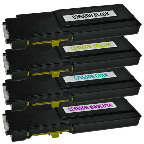 Dell C2660DN Combo Pack Toner