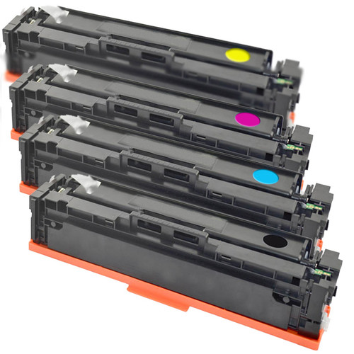 HP 201X Toner Four Pack