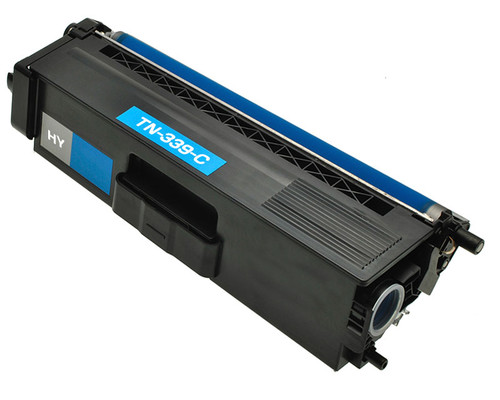 Brother TN339C Cyan Compatible Toner Cartridge