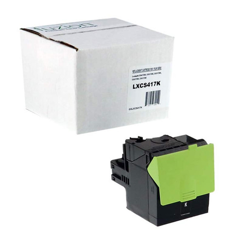 Fuzion Lexmark 71B1HK0 Black Toner Cartridge