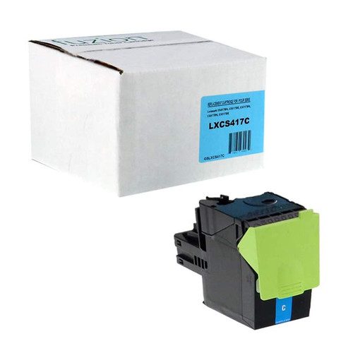 Lexmark 71B1HC0 Cyan Toner Cartridge
