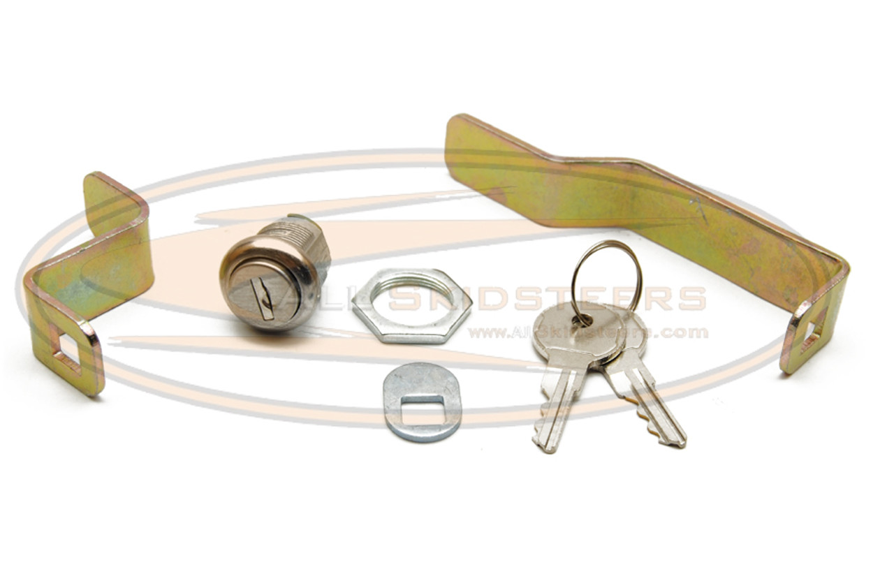 Back Door Lock Kit for Bobcat® Skid Steers 751 753 763 773 863 864 873 883 963 S100 S130 S150