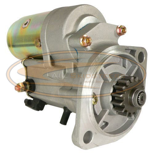 Starter for John Deere® Skid Steers 575 6675 675 7775 Replaces OEM