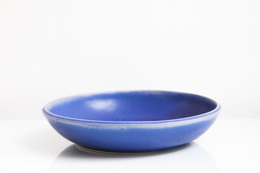 Lapis Low Bowl